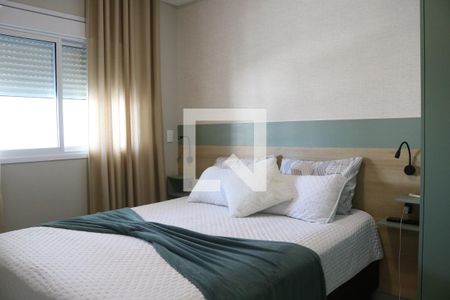 Suíte de apartamento à venda com 1 quarto, 46m² em Várzea da Barra Funda, São Paulo