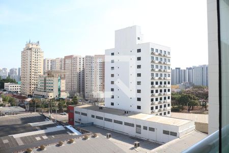Varanda de apartamento à venda com 1 quarto, 46m² em Várzea da Barra Funda, São Paulo