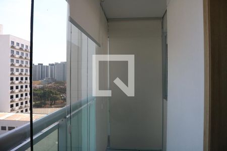 Varanda de apartamento à venda com 1 quarto, 46m² em Várzea da Barra Funda, São Paulo