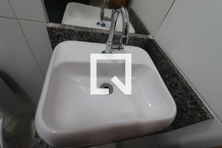 Banheiro de apartamento para alugar com 1 quarto, 19m² em Vila Sao Pedro, Santo André
