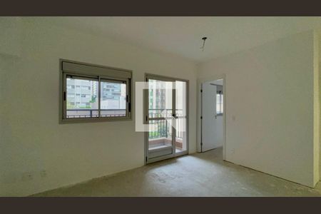 Sala de apartamento à venda com 1 quarto, 40m² em Pinheiros, São Paulo