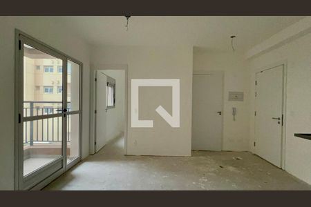 Sala de apartamento à venda com 1 quarto, 40m² em Pinheiros, São Paulo