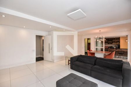 Sala de apartamento à venda com 3 quartos, 200m² em Vila Andrade, São Paulo