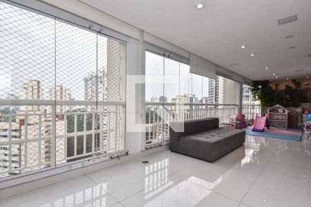 Varanda de apartamento à venda com 3 quartos, 200m² em Vila Andrade, São Paulo