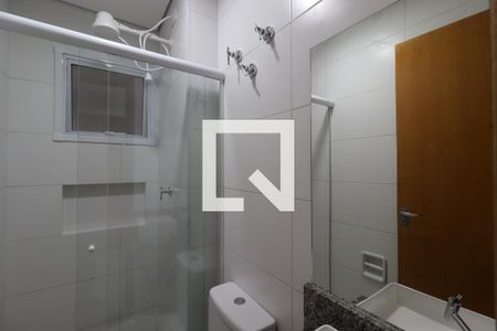 Banheiro de apartamento para alugar com 1 quarto, 14m² em Vila Sao Pedro, Santo André