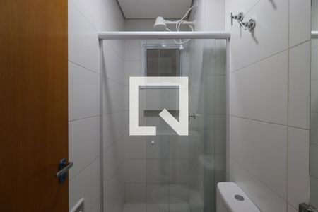 Banheiro de apartamento para alugar com 1 quarto, 14m² em Vila Sao Pedro, Santo André