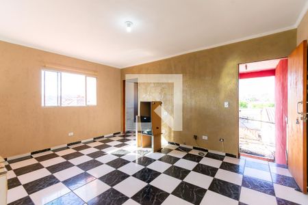 Sala de casa para alugar com 2 quartos, 110m² em Jardim Galli, São Paulo