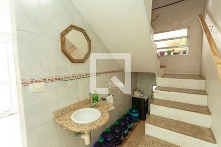 Lavabo de casa à venda com 5 quartos, 160m² em Vila Campo Grande, São Paulo