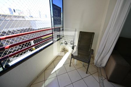 Sacada de apartamento para alugar com 2 quartos, 61m² em Setor Bueno, Goiânia