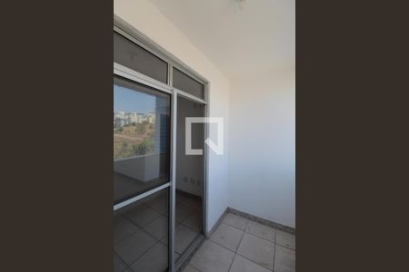 Varanda da Sala de apartamento para alugar com 3 quartos, 98m² em Manacás, Belo Horizonte