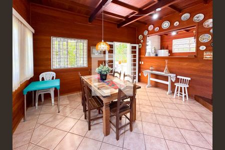 Sala de Jantar de casa para alugar com 3 quartos, 220m² em Ingleses do Rio Vermelho, Florianópolis