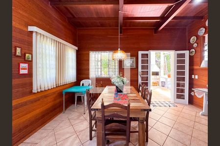 Sala de Jantar de casa para alugar com 3 quartos, 220m² em Ingleses do Rio Vermelho, Florianópolis