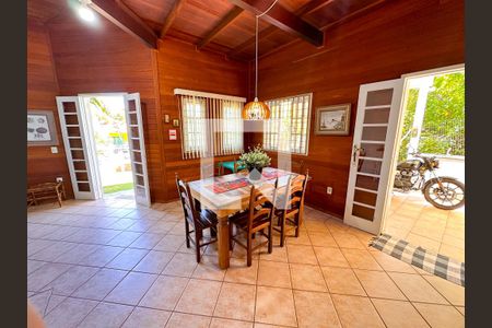 Sala de Jantar de casa para alugar com 3 quartos, 220m² em Ingleses do Rio Vermelho, Florianópolis