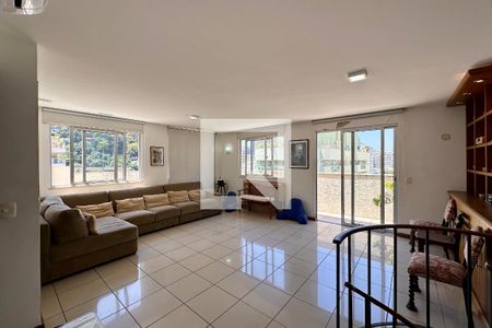 Sala 2 de apartamento para alugar com 4 quartos, 240m² em Botafogo, Rio de Janeiro