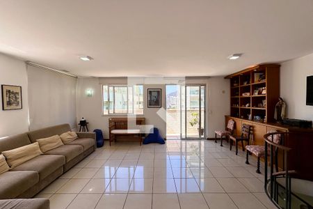 Sala 2 de apartamento para alugar com 4 quartos, 240m² em Botafogo, Rio de Janeiro