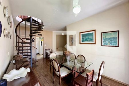 Sala de apartamento para alugar com 4 quartos, 240m² em Botafogo, Rio de Janeiro