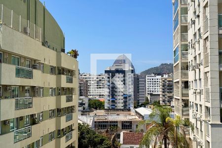 Vista Varanda de apartamento para alugar com 4 quartos, 240m² em Botafogo, Rio de Janeiro