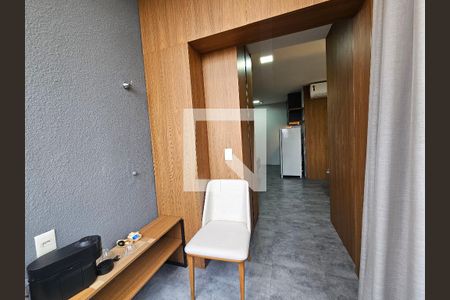 varanda de apartamento para alugar com 1 quarto, 43m² em Santo Amaro, São Paulo
