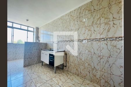 Cozinha de apartamento para alugar com 2 quartos, 57m² em Jardim Iporanga, Guarulhos