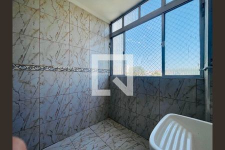 Área de Serviço de apartamento para alugar com 2 quartos, 57m² em Jardim Iporanga, Guarulhos