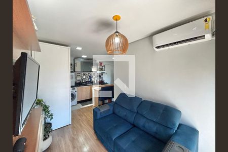 Sala de apartamento à venda com 2 quartos, 47m² em Primavera, Novo Hamburgo