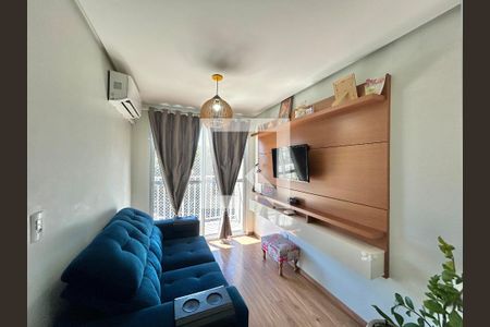 Sala de apartamento à venda com 2 quartos, 47m² em Primavera, Novo Hamburgo