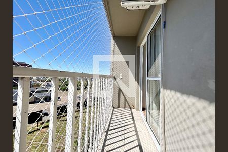 Varanda da Sala de apartamento à venda com 2 quartos, 47m² em Primavera, Novo Hamburgo