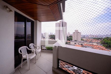 Sala - Varanda de apartamento para alugar com 3 quartos, 155m² em Sacomã, São Paulo