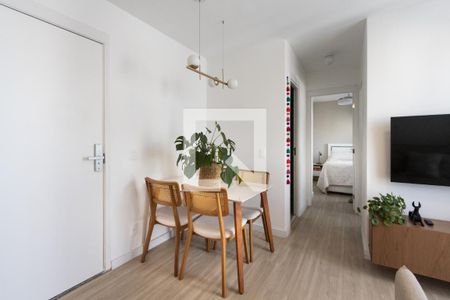 Sala de apartamento à venda com 2 quartos, 40m² em Boaçava, São Paulo