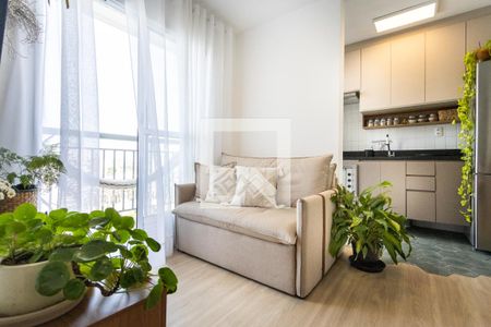 Sala de apartamento à venda com 2 quartos, 40m² em Boaçava, São Paulo