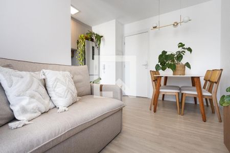 Sala de apartamento à venda com 2 quartos, 40m² em Boaçava, São Paulo