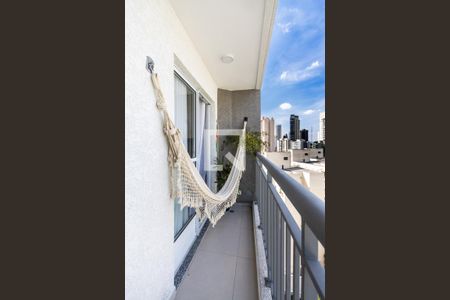 Varanda de apartamento à venda com 2 quartos, 40m² em Boaçava, São Paulo