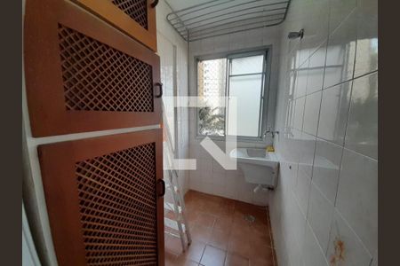Área de Serviço de apartamento para alugar com 2 quartos, 57m² em Vila Emir, São Paulo