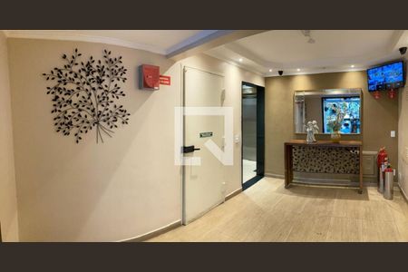 Área comum de apartamento para alugar com 2 quartos, 57m² em Vila Emir, São Paulo