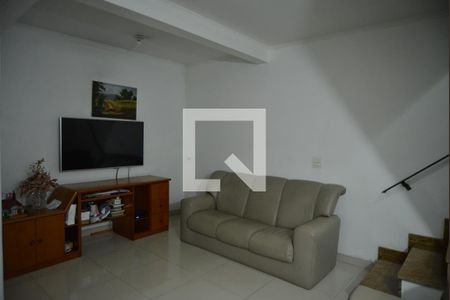 Sala de casa à venda com 3 quartos, 323m² em Jardim Bela Vista, Santo André