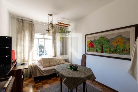 Sala de apartamento à venda com 2 quartos, 61m² em Campos Elíseos, São Paulo