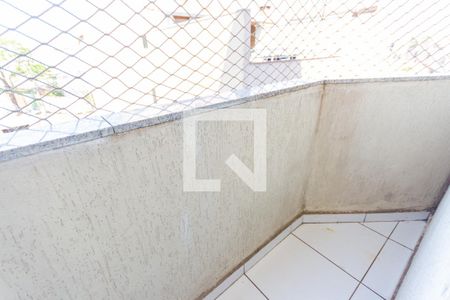 Área de Serviço de apartamento à venda com 2 quartos, 56m² em Jardim Santo Alberto, Santo André