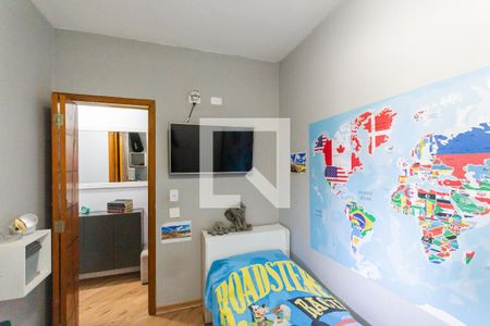 Quarto 1 de apartamento à venda com 2 quartos, 56m² em Jardim Santo Alberto, Santo André