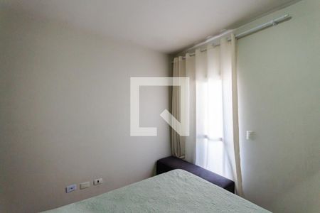 Suíte 2 de apartamento à venda com 2 quartos, 56m² em Jardim Santo Alberto, Santo André