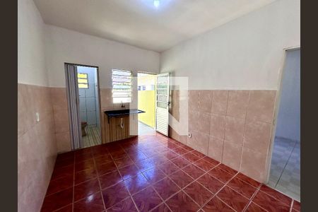 Sala/Cozinha de casa para alugar com 1 quarto, 38m² em Cidade Parque Sao Luiz, Guarulhos