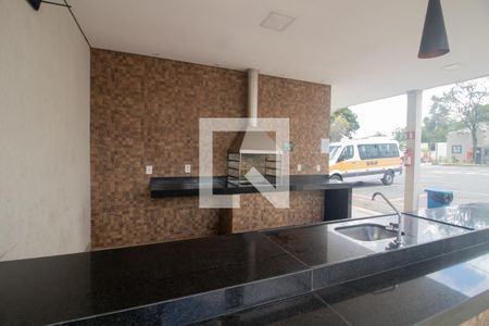 Área comum - Churrasqueira de apartamento à venda com 2 quartos, 48m² em Perobas, Contagem