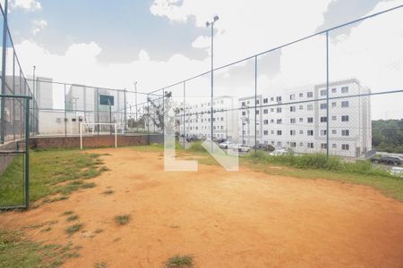 Quadra Esportiva de apartamento à venda com 2 quartos, 48m² em Perobas, Contagem