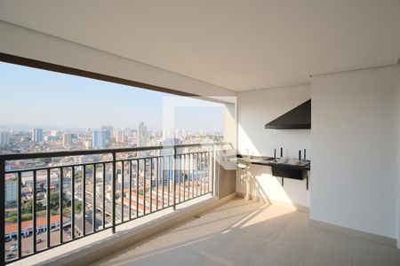 Varanda de apartamento à venda com 3 quartos, 88m² em Vila Matilde, São Paulo