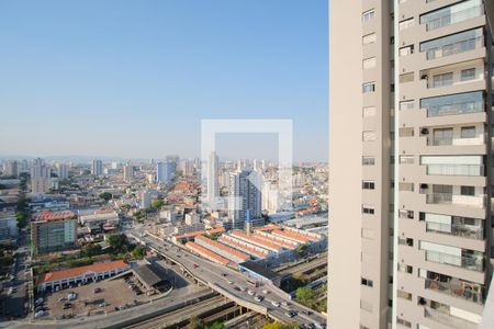 Vista da Sala de apartamento à venda com 3 quartos, 88m² em Vila Matilde, São Paulo