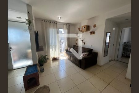 Sala de apartamento à venda com 2 quartos, 55m² em Vila Augusta, Guarulhos