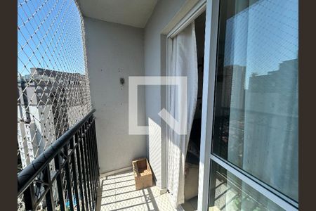 Varanda da Sala de apartamento à venda com 2 quartos, 55m² em Vila Augusta, Guarulhos