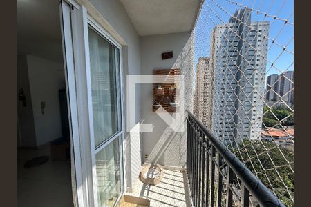 Varanda da Sala de apartamento à venda com 2 quartos, 55m² em Vila Augusta, Guarulhos