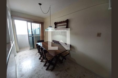 Sala de apartamento para alugar com 1 quarto, 60m² em Centro, São Vicente