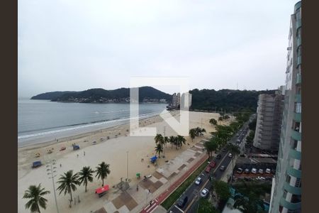 Vista da Sala de apartamento para alugar com 1 quarto, 60m² em Centro, São Vicente