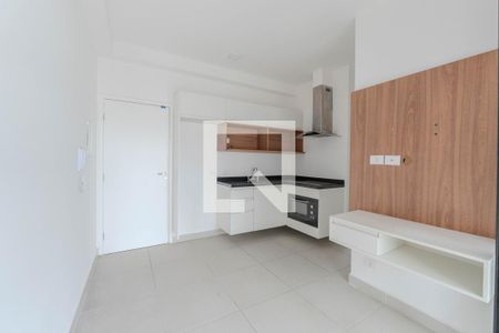 Sala/Cozinha de apartamento à venda com 1 quarto, 35m² em Bela Vista, São Paulo